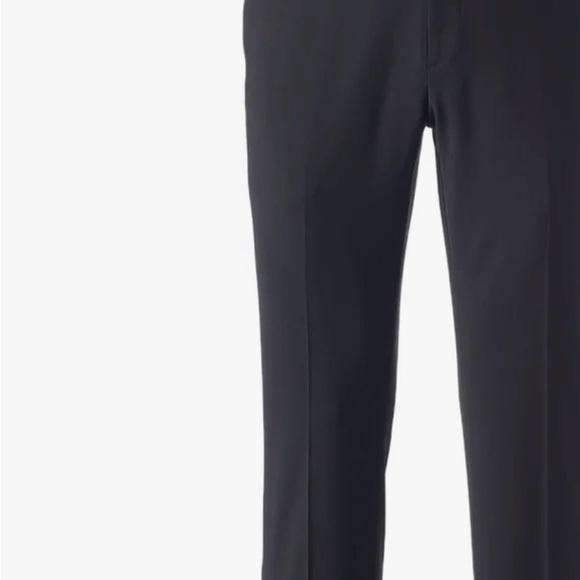#* 047=Marc Anthony Classic Black Dress Pants Slim Fit 34/32 - Picture 4 of 8